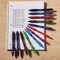 Profile Retractable Ballpoint Pens, Bold (1.4mm), Assorted Colors, 12 Count